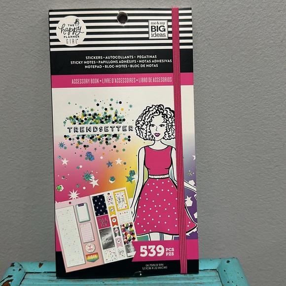 NEW The Happy Planner 3 Bundle Sticker Booklets - Picture 5 of 12